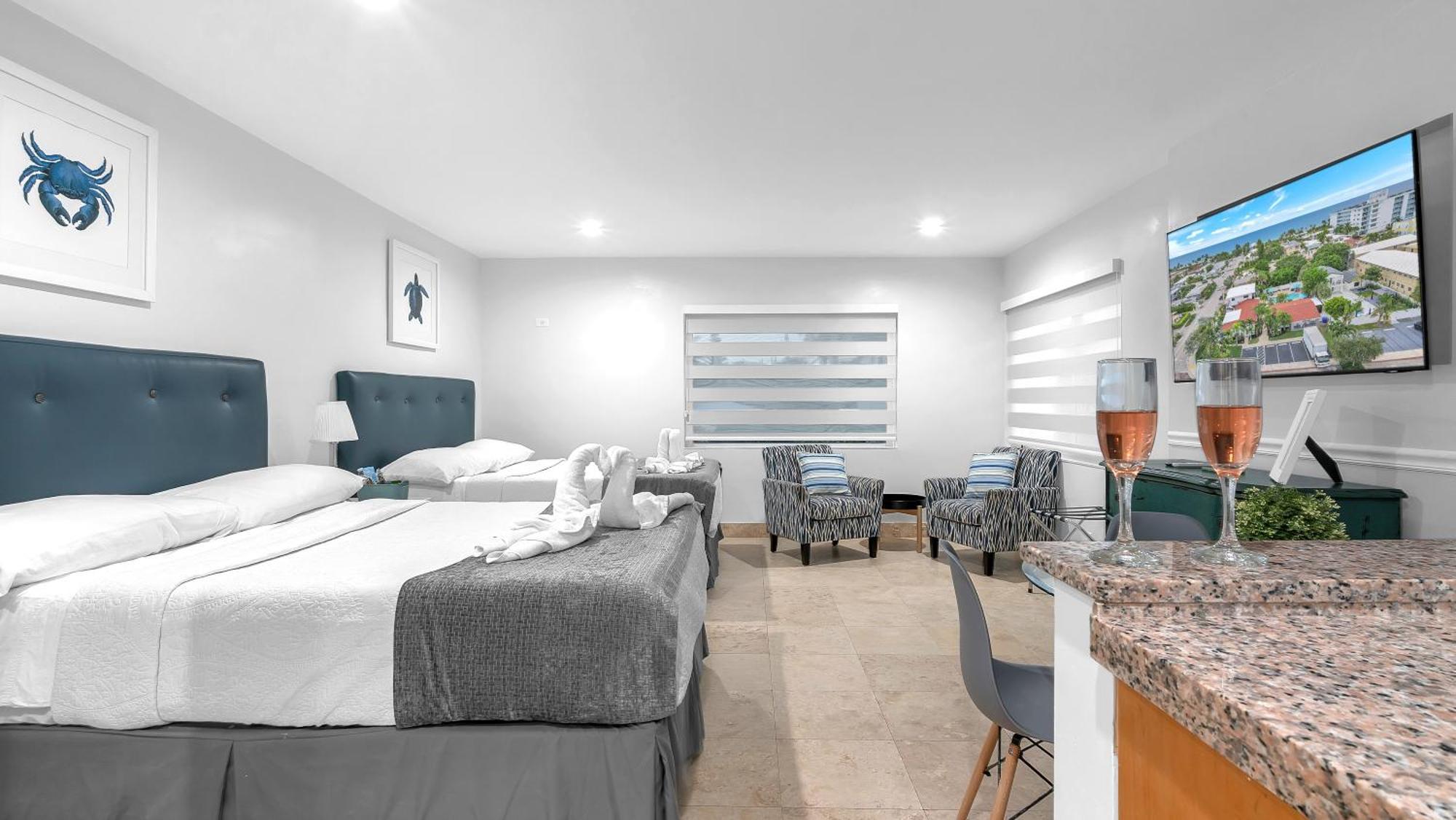 Hotel Seacrest Lauderdale-by-the-Sea Екстериор снимка