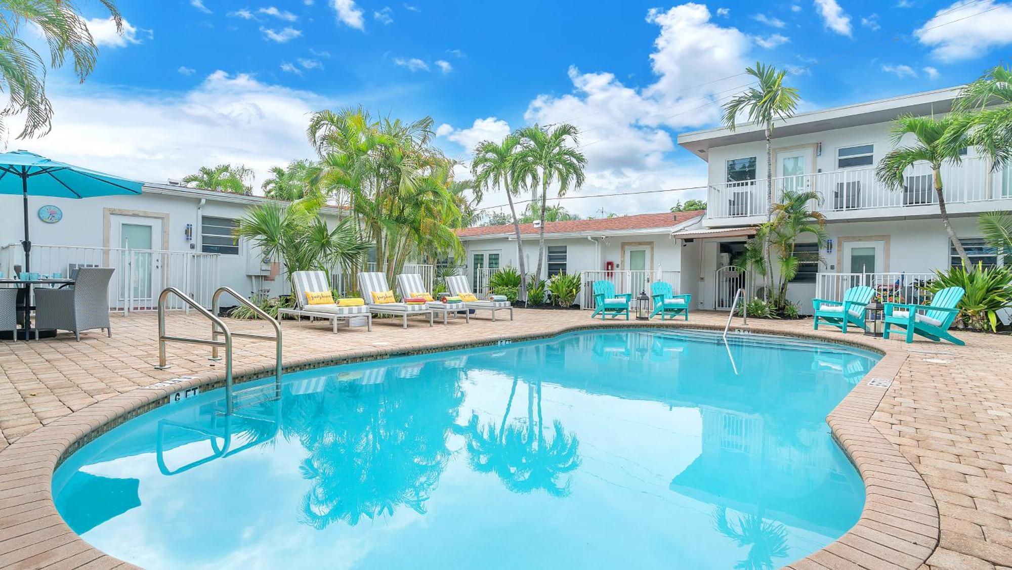 Hotel Seacrest Lauderdale-by-the-Sea Екстериор снимка