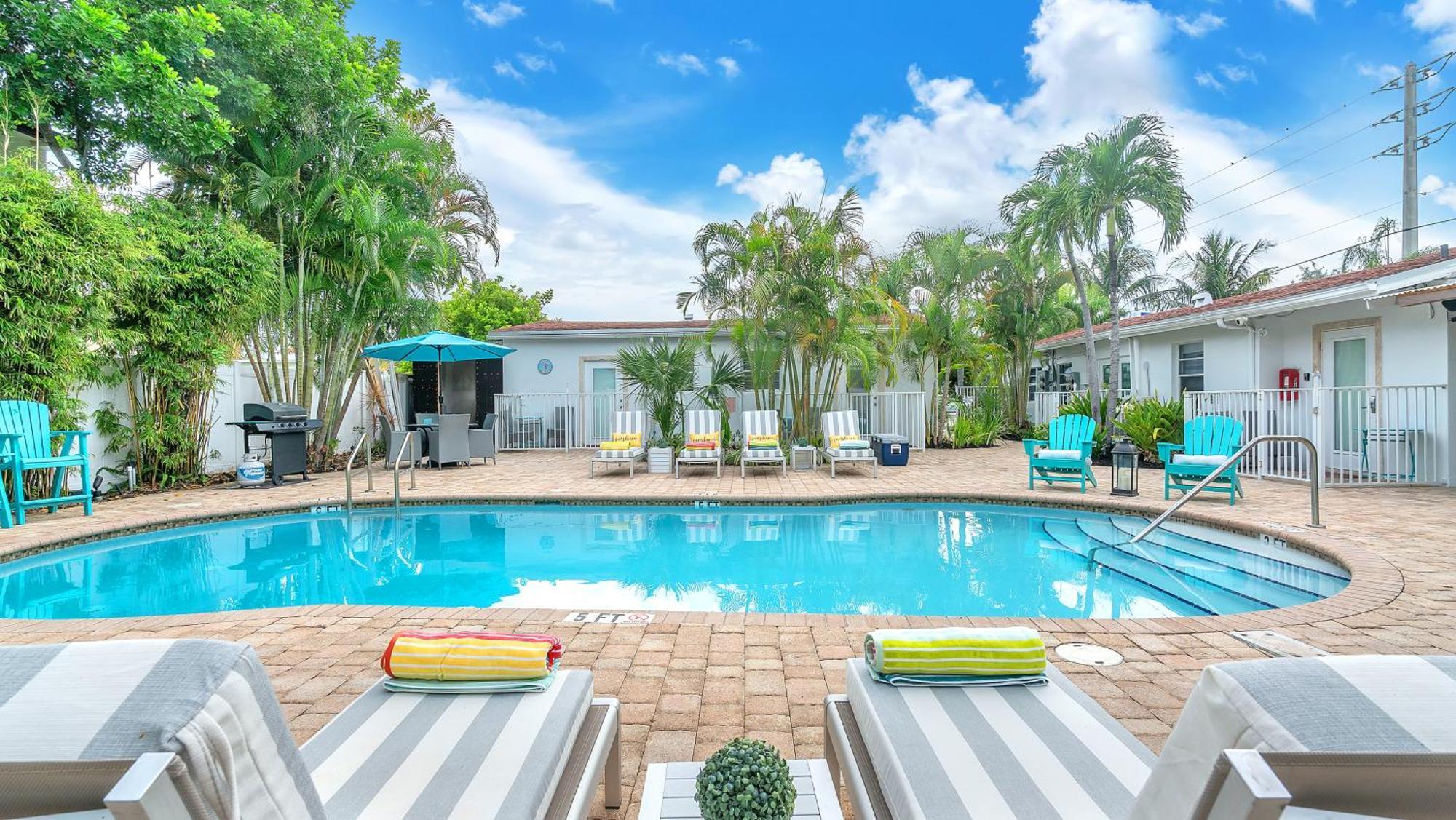 Hotel Seacrest Lauderdale-by-the-Sea Екстериор снимка